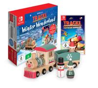 Maxx Tech Tracks Winter Wonderland Kit For Switch Juego Fisico Nintendo Switch