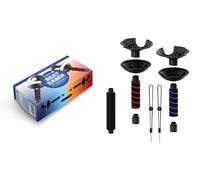 Maxx Tech VR Beat Saber Kit - designed for PSVR2 controllers, includes 2x 2-in1 dual grips compatible with Beat Saber, Kayak Mirage, Whats The Bat, Drums Rock, Brain Beats + many more VR games