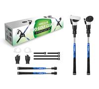 Maxx Tech VR Pro Golf Clubs Kit compatible with Oculus/Meta Quest 2 & 3/3S controllers, includes 2 premium quality golf clubs compatible with Golf +, Golf 5, eClub, Walkabout Mini Golf etc