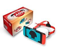 Maxx Tech VR Switch Headset V2 - Diseñado para Switch & Switch OLED con Lente Ajustable y Correa para Juegos compatibles con VR - Zelda: Breath of The Wild, Super Smash Bros, Super Mario Odyssey y