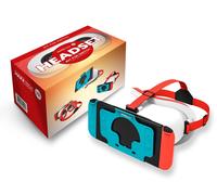 Maxx Tech VR Switch Headset V2 - Diseñado para Switch & Switch OLED con Lente Ajustable y Correa para Juegos compatibles con VR - Zelda: Breath of The Wild, Super Smash Bros, Super Mario Odyssey y