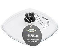 MaxxGoods Simax - Tapa de cristal con botón (28 x 28 cm)