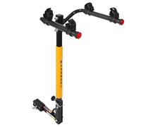 MaxxHaul 50025 - Soporte de Enganche para 2 Bicicletas, para Coches, Camiones, SUV, minivans (Capacidad de 100 Libras)