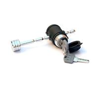 MAXXHAUL 50186 - Acoplador de lengüeta de Remolque Ajustable para Remolque, Pasador de lengüeta de 1/4 Pulgadas de diámetro, se Adapta a acoplador Tipo pestillo de 1 a 3 Pulgadas para Remolque, RV,