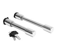 MAXXHAUL 50526 - Juego de pasadores de Enganche de Bloqueo de Acero Inoxidable para Montaje de Bola Ajustable de Aluminio 50246