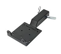 MAXXHAUL 50688 - Soporte Universal para cabrestante de Enganche para ATV UTV y camión con Receptor de 2 Pulgadas, Capacidad de 3600 Libras