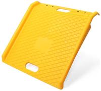 MaxxHaul 50962 - Rampa de Carga portátil de Polietileno Resistente con Capacidad de Peso de 1000 Libras para Muebles, Silla de Ruedas, Scooter, camión de Mano, Carrito de mudanza