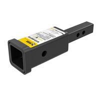 MAXXHAUL 70032 Adaptador Receptor de Enganche de Remolque de 1-1/4 a 2 Pulgadas