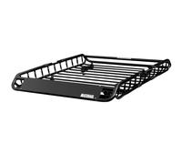 MAXXHAUL 70115 - Portaequipajes para Techo de 46 x 36 x 4-1/2 Pulgadas, Cesta de Acero, Soporte para Equipaje Superior de Coche para SUV y camionetas, Capacidad de 150 Libras, Color Negro