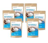 Maxxi Clean | 5,4 kg de sal de Epsom de alta pureza | Sal de baño para bienestar y exfoliante corporal | Sulfato de magnesio para músculos, piel y alma | Magnesio adecuado para el cuidado del jardín