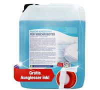 Maxxi Clean Bidón de 5 litros para limpiar suelos con aroma fresco, adecuado para todos los robots de limpieza, concentrado universal, líquido limpiador para suelos, parqué, azulejos | limpiador de