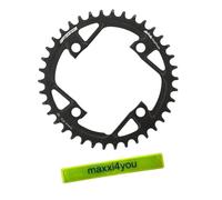 maxxi4you Plato FSA Bosch Megatooth, 34 dientes, 4 brazos, acero, incluye cinta reflectante