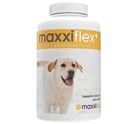 maxxipaws maxxiflex+ Caderas y Articulaciones - Suplemento Condroprotector para Perros Adultos - 120 Comprimidos