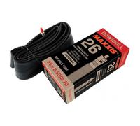 MAXXIS Downhill 2,5 - 2,7'' Cámara de bicicleta Black 36.0 Schrader Cámaras Bicicleta