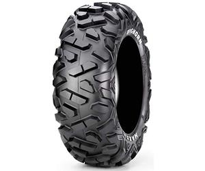Maxxis 62280 Neumático 25/10 -12 50N, Big Horn M-918 para Moto, Verano