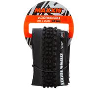 Maxxis Aggressor Neumáticos, Unisex-Adult, Negro, 58-559 (26×2,35´´)