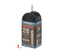 Maxxis Cámara de aire Freeride/Downhill Light 26" negro 26 x 2.2-2.5 SV 36 mm