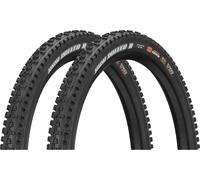 Maxxis Cub. plegable Highroller II 3C MaxxTerra EXO Protection TR 27,5"set 2 negro 27.5x2.3