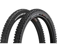 Maxxis Cub. plegable Minion DHF/DHR II 3C MaxxTerra EXO WT TR 29" set de 2 negro 29x2.5 / 29x2.4