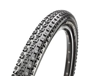 MAXXIS | Cubierta De Mtb CROSSMARK 26 pulgadas Carcasa De Aro Rígido - La cubierta rígida Maxxis Crossmark es la evolución de una de las cubiertas más famosas de Maxxis, la Larsen TT BLACK