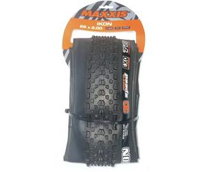 MAXXIS | Cubierta De Mtb IKON 29x2.00 3cs-Exo-TR - La cubierta MTB Ikon es para verdaderos pilotos que buscan una cubierta ligera para competir BLACK