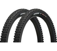 Maxxis Cubierta plegable Assegai 3C MaxxTerra EXO WT TR 29" en set de 2 negro 29x2.5