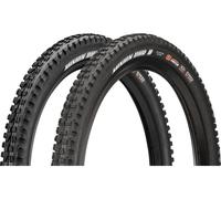 Maxxis Cubierta plegable Minion DHF/DHR II 3C MaxxTerra EXO TR 27,5" set de 2 negro 27.5x2.3