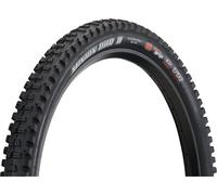 Maxxis Cubierta plegable Minion DHR II 3C MaxxGrip EXO WT TR 27,5" negro 27.5x2.4