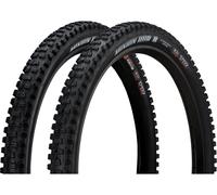 Maxxis Cubierta plegable Minion DHR II 3C MaxxTerra EXO/Dual WT 27,5" set 2 negro 27.5x2.4