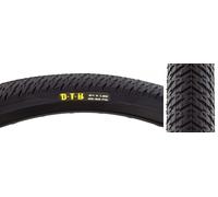Maxxis Dth 24" BMX Neumático 24x1.75 Negro Cable 120TPI Dc / Sw Dual Pasta