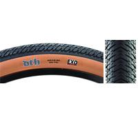 Maxxis Dth Neumático 26x2.30" Sc / Exo Negro/Oscuro Tanwall Wirebead Montaña BMX