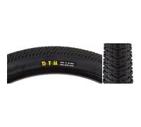 Maxxis Dth Sc Neumático 26x2.3 Negro Cable Cuenta 60TPI Simple Compuesto BMX MTB