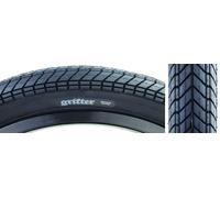 Maxxis Grifter BMX Neumático 20x2.1 Negro 2-Ply 60TPI Cubierta Aro Rígido 110psi