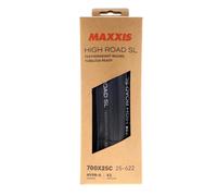 Maxxis HighRoad SL II K2 TR HYPR-S 28“ Neumáticos 700x25C Negro