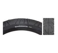 Maxxis Hookworm BMX Neumático 20x1.95 Negro 60TPI Simple Compuesto Acero Cuenta