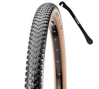 Maxxis Ikon - Paquete de protección contra pinchazos de neumáticos para bicicleta de montaña EXO de 27.5 x 2.2 pulgadas con palanca de neumáticos Cycle Crew