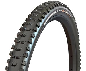 Maxxis Min Dhr II FLD 27.5x2.40wt MG Exo+/TR Neumático de Bicicleta, Unisex, Negro