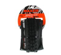 Maxxis Minion DHF Dual EXO TR WT 27,5 x 2,50 Tire 27.5 Negro