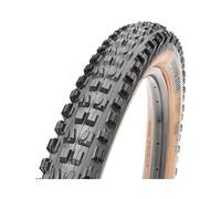 Maxxis Minion DHF Exo TR 29X2.50WT 60TPI Doble Compuesto Plegable, Negro/Tan