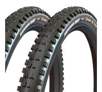 Maxxis Minion DHF M301RU MTB Neumático Plegable TR Exo 3C MaxxTerra 29x2.5, Negro, 2 Unidades, MX2131