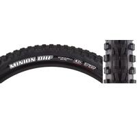 Maxxis Minion Dhf Neumático 26x2.5 Negro Plegable Dc / Exo /Tr Tubeless Listo 60
