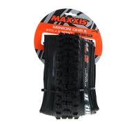 Maxxis Cubierta plegable Minion DHR II 3C MaxxGrip EXO WT TR 27,5" negro 27,5x2,4