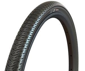 Maxxis Mxt00409900 DTH 20 x 2.20 120 TPI Wire Exo Neumático, Negro, 20 x 2.2 Inches Bicicleta, Unisex-Adult, 27.5X2.191