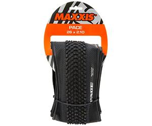 Maxxis MXT69309100 Piezas de Bicicleta, Negro, 26 x 2.10 Inches Neumático, Unisex-Adult, 27.5X2.231