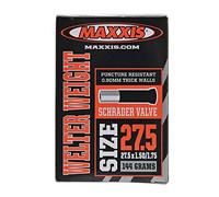 Maxxis MXU75071100-Pieza para Bicicleta (27,5 x 1,50 x 1,75 Pulgadas) Cámara WELTER Weight 26X1.50/2.50 LSV57, Unisex-Adult, estándar, 27.5 x 1.50/1.75 Inches