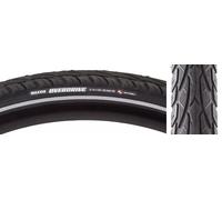 Maxxis Overdrive Neumático 27.5x1.65 Negro / Reflejar con Cinturón Wire 60 Tpi