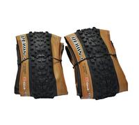 Maxxis Pace M333RU MTB Neumáticos Plegables sin cámara TR Exo 27,5 x 2,1 Pulgadas, Negro, 2 neumáticos, MX2101