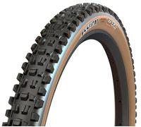 Maxxis Pneu Assegai-27.5x2.60 (Wide Trail) -TR. Souple-Exo/Tubeless Ready/Tanwall Neumático MTB, Bronceado, 27.5x2.60 WT