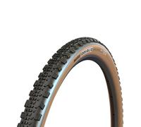 Maxxis Pneu Ravager-700x50c-Tr. Souple-Exo/Tubeless Ready/Tanwall Neumático MTB, Bronceado, 700x50c
