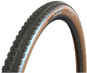 Maxxis Reaver 700x45c Exo TR Tanwall Nero/para 120tpi Pieghevole Copertura Gravel, Adultos Unisex, 700 x 45C